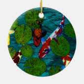 KOI POND Ornament (Achterkant)