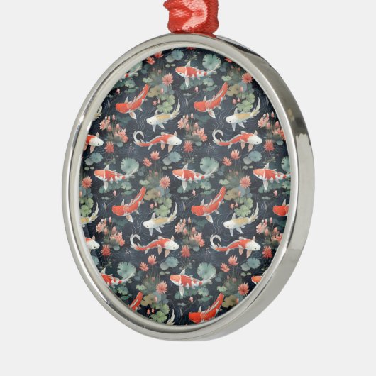 Koi Pond Ornament (Links)