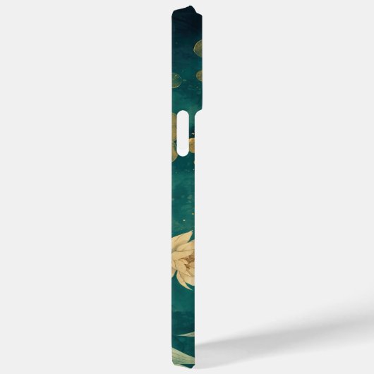 Koi Pond Phone Case (Achterkant / Rechts)