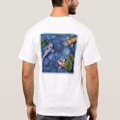 Koi Pond Pocket T-shirt (Achterkant)