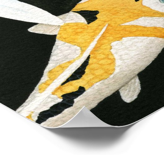 Koi Pond Poster (Hoek)
