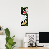 Koi Pond Poster (Thuiskantoor)