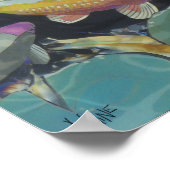 Koi Pond Poster (Hoek)