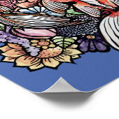 Koi Pond Poster (Hoek)
