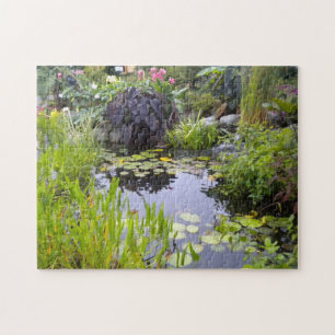 Koi Pond Puzzle Legpuzzel