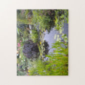 Koi Pond Puzzle Legpuzzel (Verticaal)