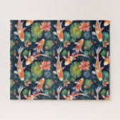 Koi Pond Puzzle Legpuzzel (Horizontaal)