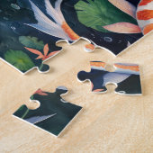 Koi Pond Puzzle Legpuzzel (Zijkant)