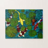 KOI POND Puzzle Legpuzzel (Horizontaal)