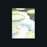 Koi Pond Reflection met vissen en geles Canvas Afdruk<br><div class="desc">Vang je reflectie in deze aantrekkelijke koivijver. Kijk hoe de vis lijkt te zwemmen en de leugens langs je bedankt naar de levensechte rendering van Chariklia Zarris. Dit zou een geweldig geschenk zijn voor een familielid of voor je andere belangrijke.</div>