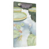 Koi Pond Reflection met vissen en geles Klembord (Rechts)