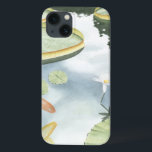 Koi Pond Reflection met vissen en Lilies iPhone 13 Hoesje<br><div class="desc">Vang je reflectie in deze aantrekkelijke koivijver. Kijk hoe de vissen schijnen te zwemmen en de leugens voorbij je bedankt naar de levensechte rendering door Chariklia Zarris. Dit zou een geweldig geschenk zijn voor een familielid of voor je andere.</div>
