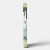 Koi Pond Reflection met vissen en Lilies Case-Mate iPhone Case (Achterkant / Links)