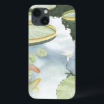 Koi Pond Reflection met vissen en Lilies Case-Mate iPhone Case<br><div class="desc">Vang je reflectie in deze aantrekkelijke koivijver. Kijk hoe de vissen schijnen te zwemmen en de leugens voorbij je bedankt naar de levensechte rendering door Chariklia Zarris. Dit zou een geweldig geschenk zijn voor een familielid of voor je andere.</div>