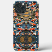 Koi Pond Romeinse Mozaïek Stijl Ontwerp Case-Mate iPhone Case (Achterkant)