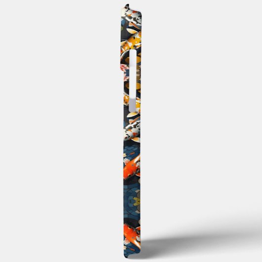 Koi Pond Romeinse Mozaïek Stijl Ontwerp Case-Mate iPhone Case (Achterkant / Links)