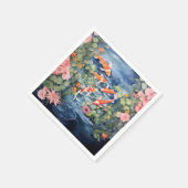 Koi Pond Servet (Hoek)