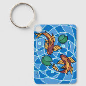 Koi Pond Sleutelhanger (Voorkant)