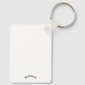 Koi Pond Sleutelhanger (Achterkant)