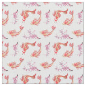Koi Pond Stof (Close Up)