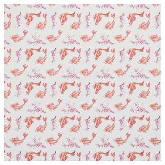 Koi Pond Stof (Swatch)
