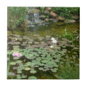 Koi Pond-tegel Tegeltje (Voorkant)