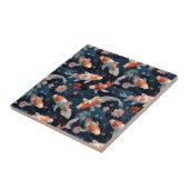 Koi Pond Tegel Tegeltje (Zijkant)