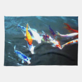 Koi Pond Theedoek (Horizontaal)