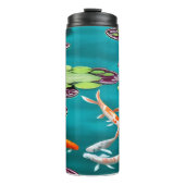 Koi Pond Thermosbeker (Voorkant)