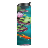 Koi Pond Thermosbeker (Gedraaid links)