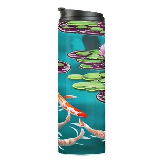 Koi Pond Thermosbeker (Geroteerd rechts)