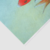 Koi Pond Tissue paper Tissuepapier (Detail)