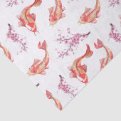 Koi Pond Tissuepapier (Detail)