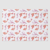 Koi Pond Tissuepapier (Voorkant)