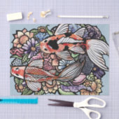 Koi Pond Tissuepapier (Craft)