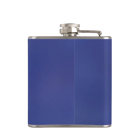 Koi Pond Vinyl Wrapped Flask Heupfles (Achterkant)