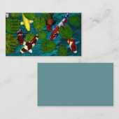 KOI POND Visitekaartjes (Voorkant / Achterkant)