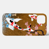 Koi Pond Wood: iPad-aircase Case-Mate iPhone Case (Achterkant (horizontaal))