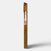 Koi Pond Wood: iPad-aircase Case-Mate iPhone Case (Achterkant / Links)