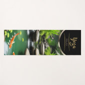Koi Pond - Yoga Mat (Voorkant (horizontaal))