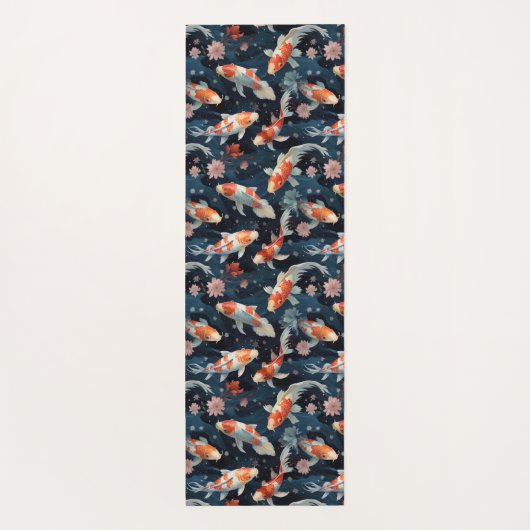 Koi Pond Yoga Mat (Achterkant)