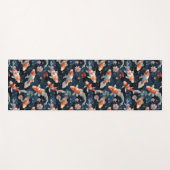 Koi Pond Yoga Mat (Voorkant (horizontaal))