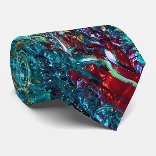 Koi Pool van Leprechaun Stropdas (Opgerold)