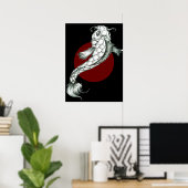 Koi Poster (Thuiskantoor)