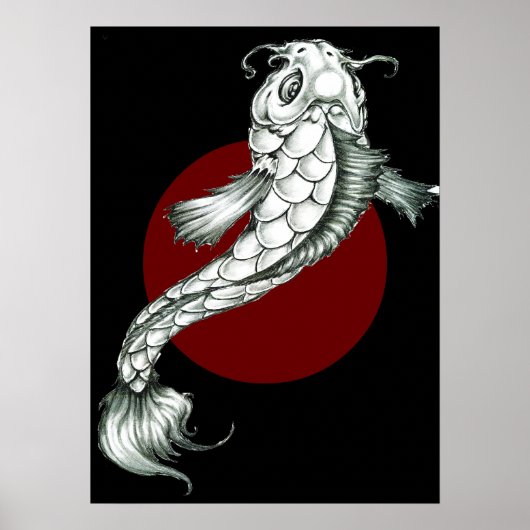Koi Poster (Voorkant)