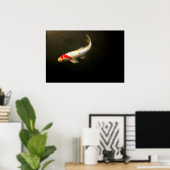 Koi Poster (Thuiskantoor)