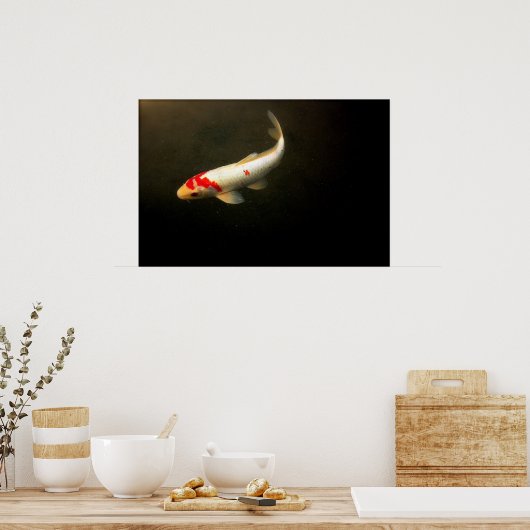 Koi Poster (Keuken)