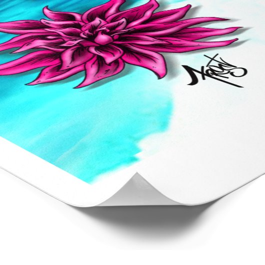 Koi Poster (Hoek)