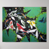 koi poster (Voorkant)