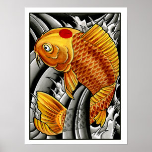 Koi Poster